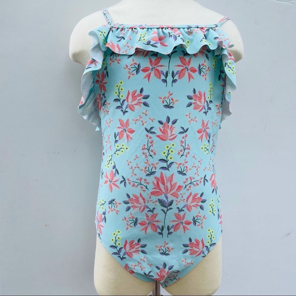 Lucky Brand Eliza One-Piece Swimsuit Clearwater
